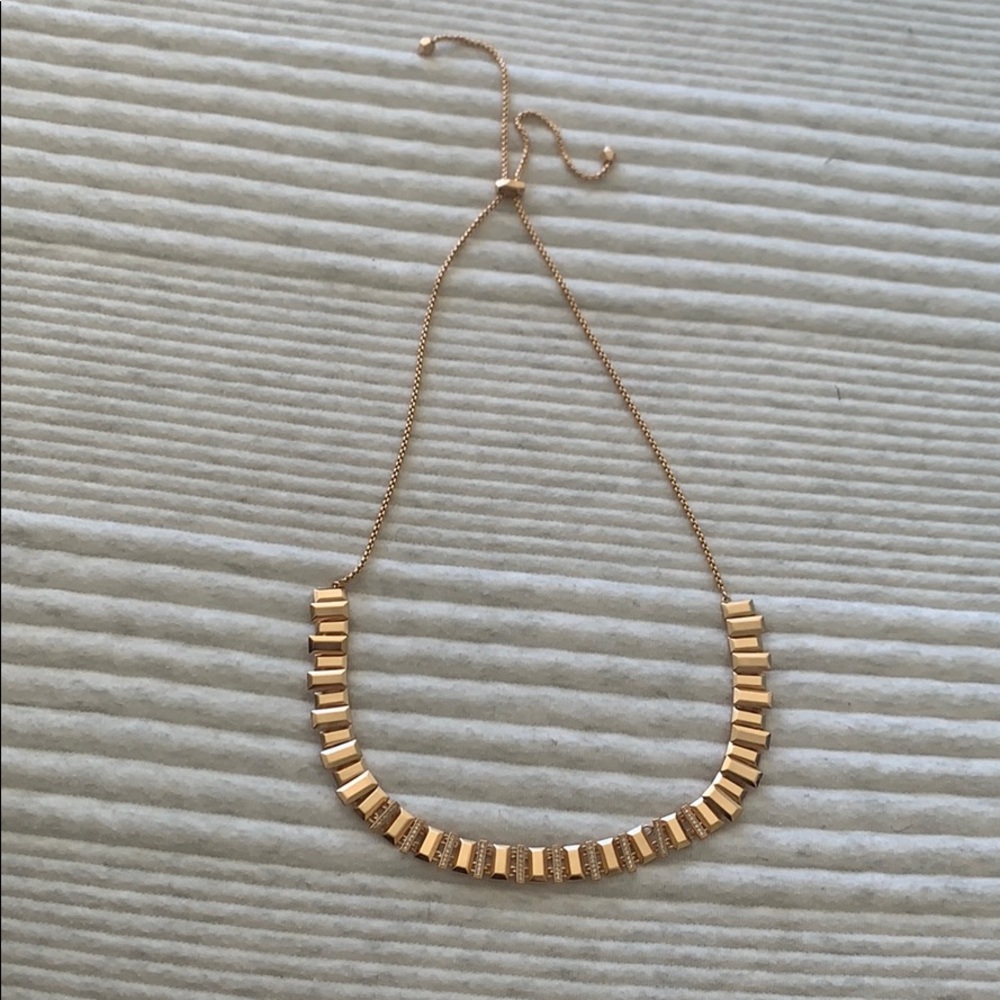 Kendra Scott rose gold adjustable chocker
